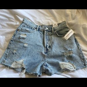 Pacsun high rise icon shorts